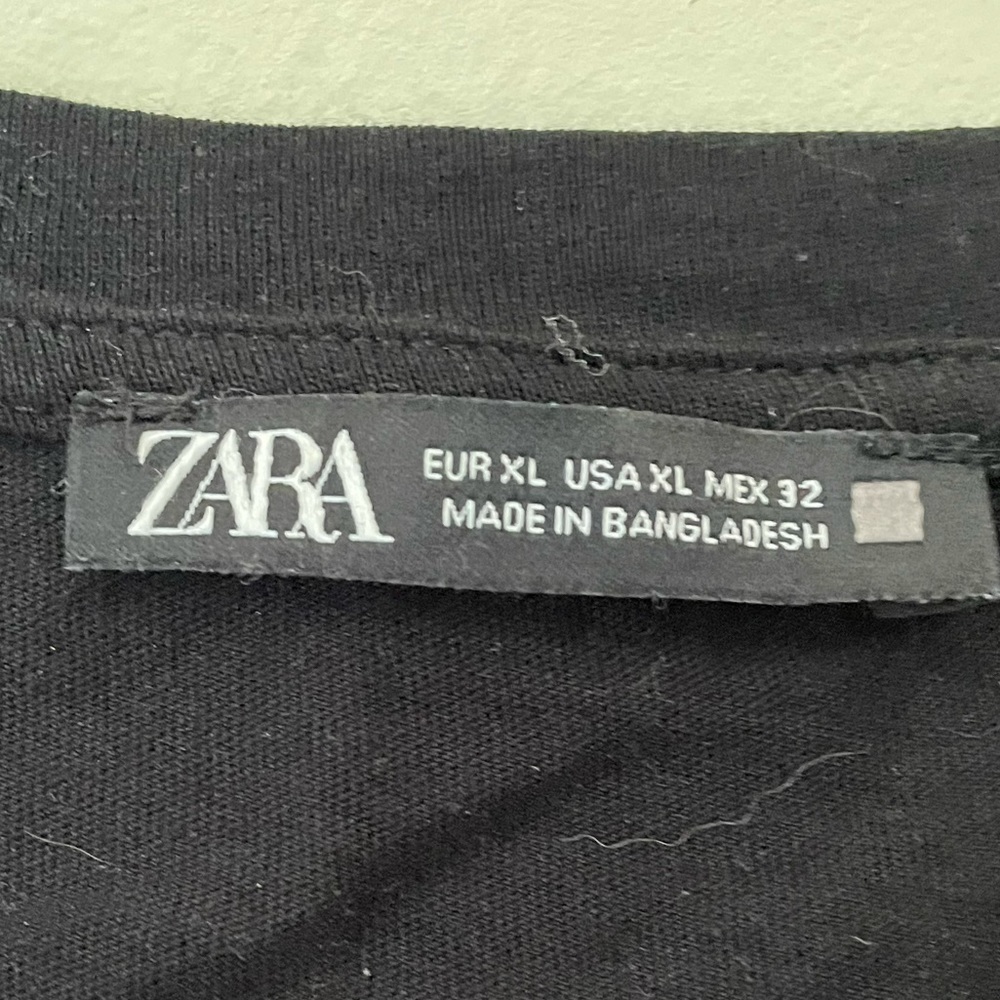 Zara Black Tunic - Picture 2 of 3